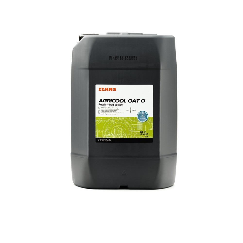 0001474721 PŁYN CHŁODNICZY AGRICOOL OAT  20L CLAAS