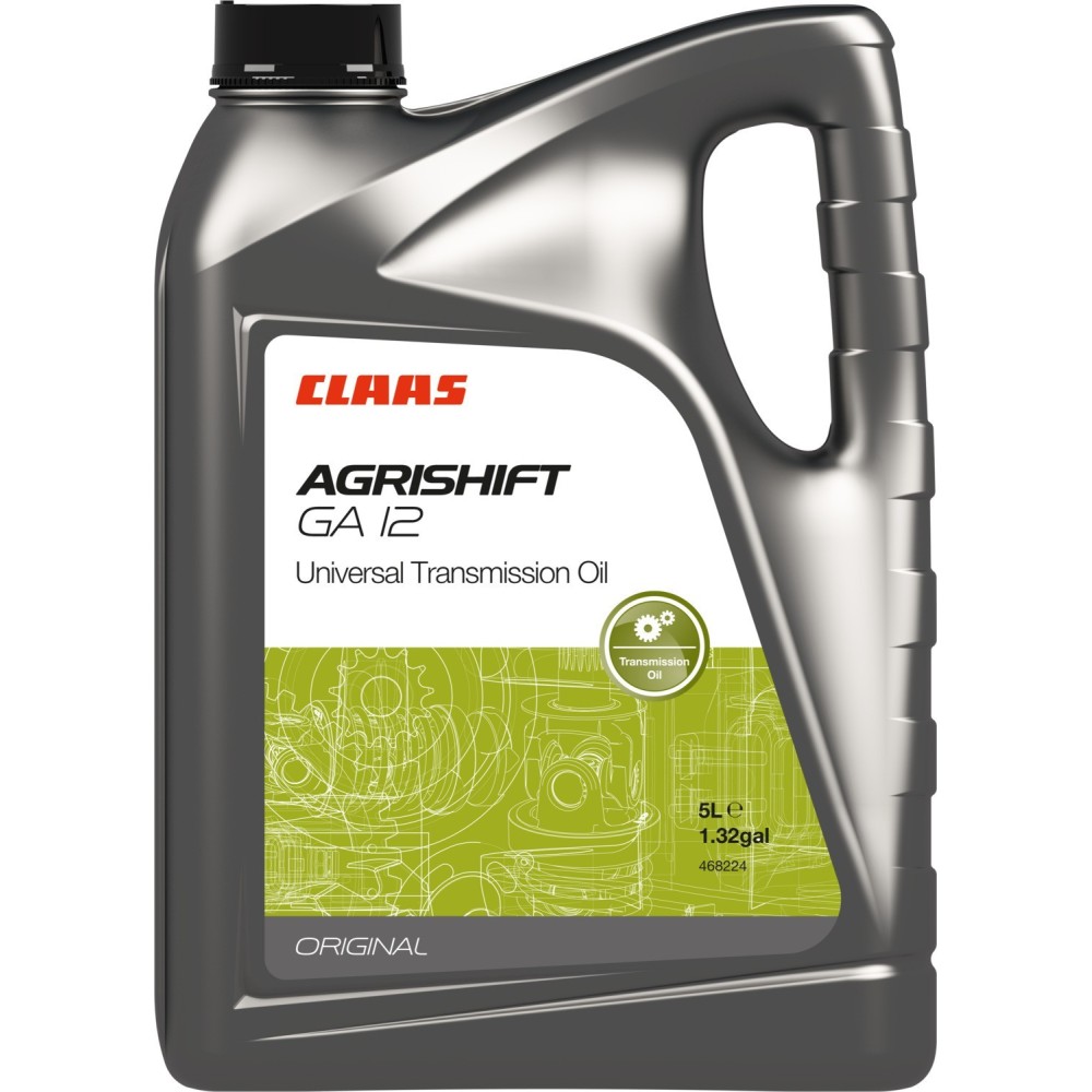 OLEJ CLAAS PRZEKŁADNIOWY AGRISHIFT GA 12 5L OLEJ CLAAS PRZEKŁADNIOWY AGRISHIFT GA 12 5L