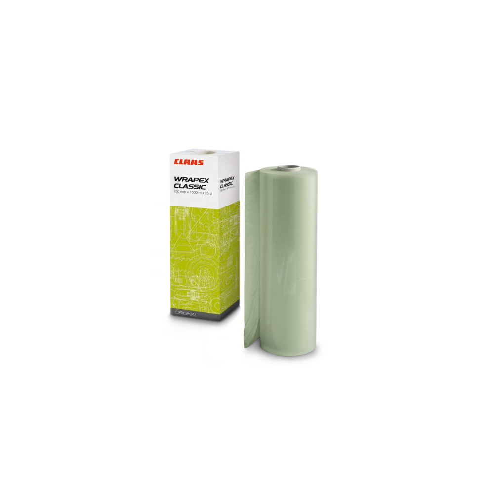 CLAAS Folia zielona do bel 750 750 x 1500 25 CLAAS Folia zielona do bel 750 750 x 1500 25