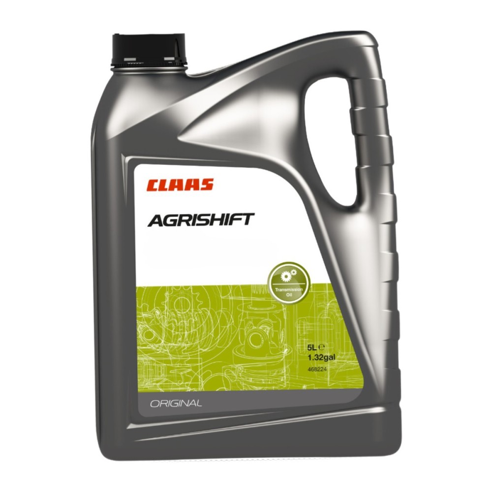 CLAAS AGRISHIFT SYN FE 75W-90 5L Olej przekładniowy CLAAS AGRISHIFT SYN FE 75W-90 5L Olej przekładniowy