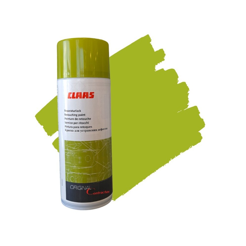 CLAAS Farba lakier w spray 400ml zielona zieleń CLAAS Farba lakier w spray 400ml zielona zieleń