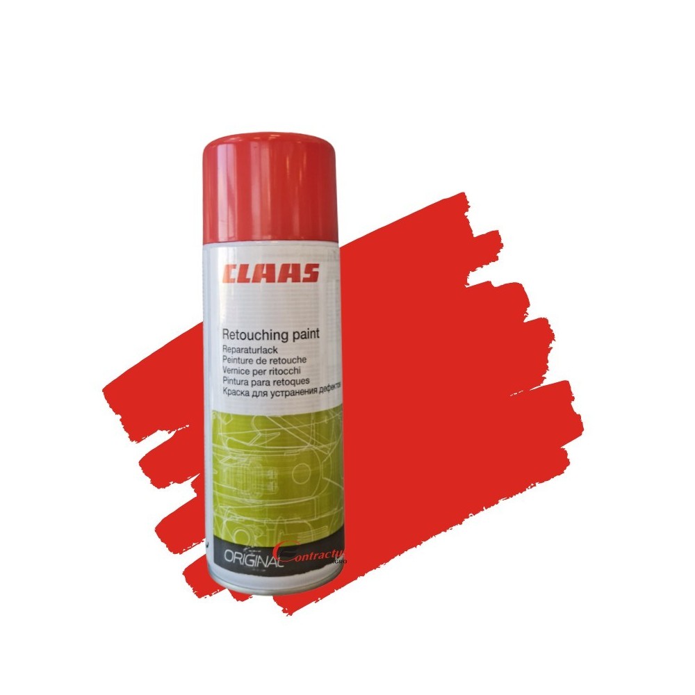 CLAAS Farba lakier w spray 400ml kolor czerwony CLAAS Farba lakier w spray 400ml kolor czerwony