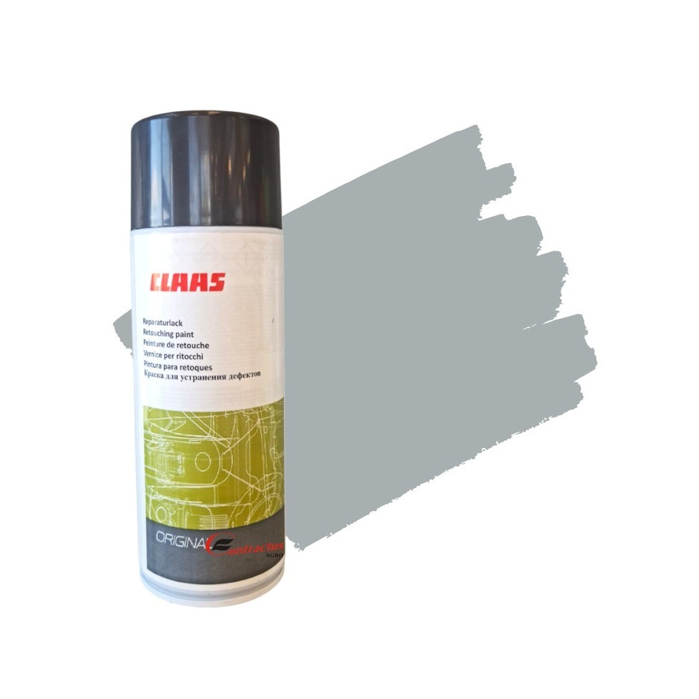 CLAAS Farba lakier w spray 400ml kolor jasnoszary