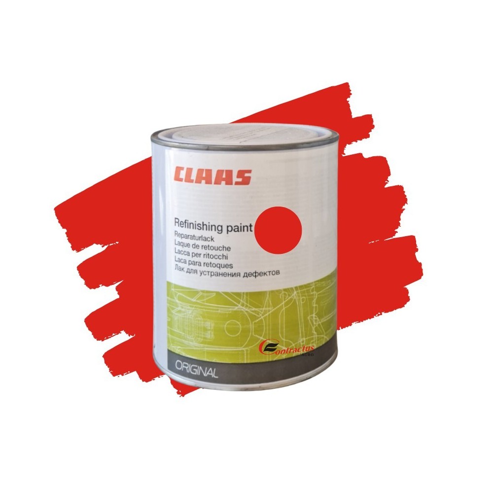 CLAAS Farba lakier w puszcze do maszyn kolor CZERWONY CLAAS Farba lakier w puszcze do maszyn kolor CZERWONY