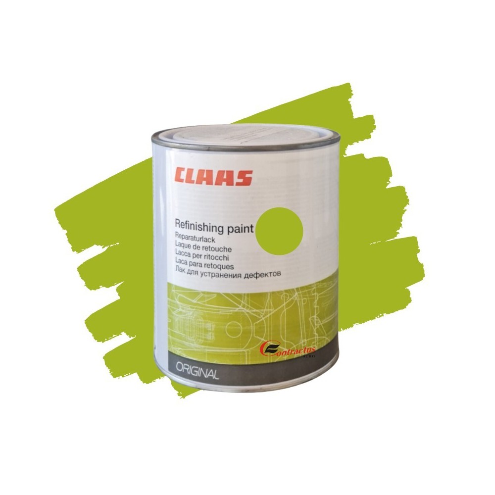 CLAAS Farba lakier w puszcze do maszyn kolor ZIELONY CLAAS Farba lakier w puszcze do maszyn kolor ZIELONY