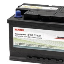CLAAS Akumulator 12V 72Ah 680A 58557412GCFP