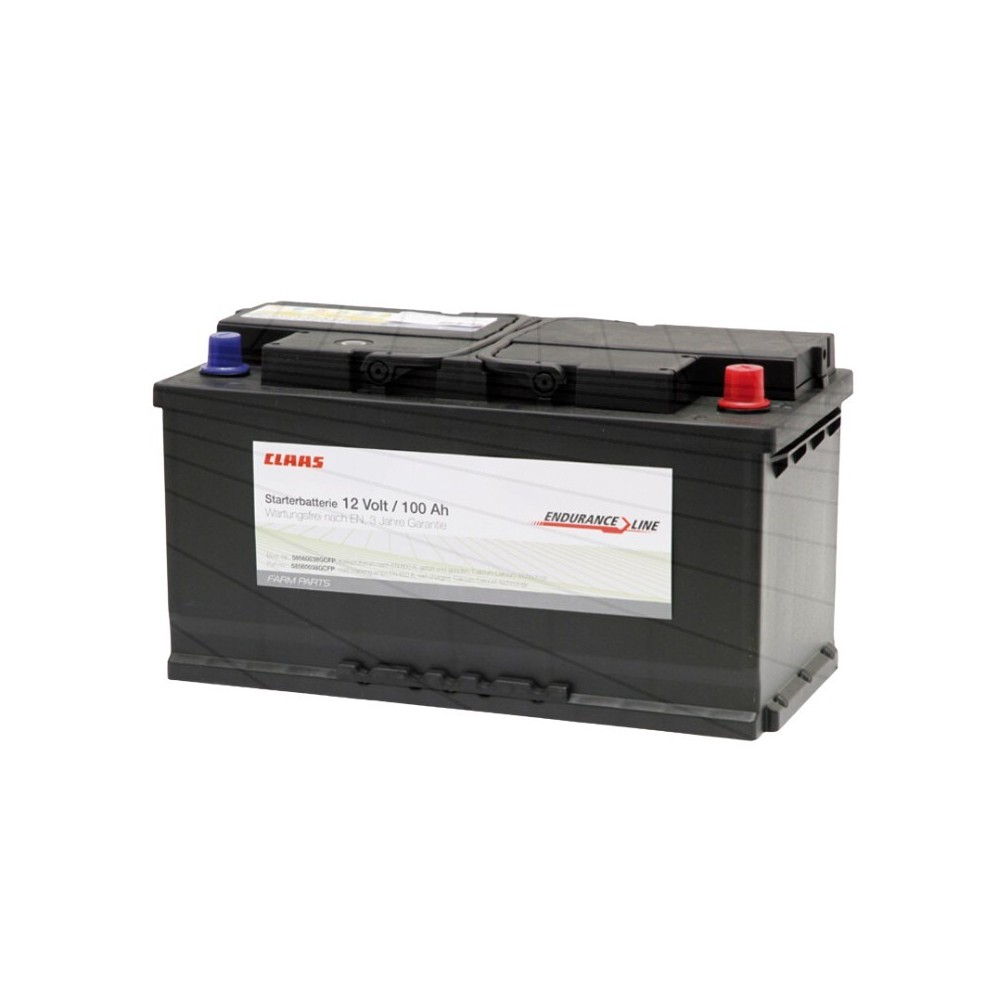 CLAAS Akumulator 12 V 100Ah 820A 58560038GCFP CLAAS Akumulator 12 V 100Ah 820A 58560038GCFP
