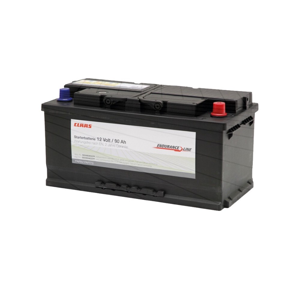 CLAAS Akumulator 12V 90Ah napełniony 58558838GCFP CLAAS Akumulator 12V 90Ah napełniony 58558838GCFP