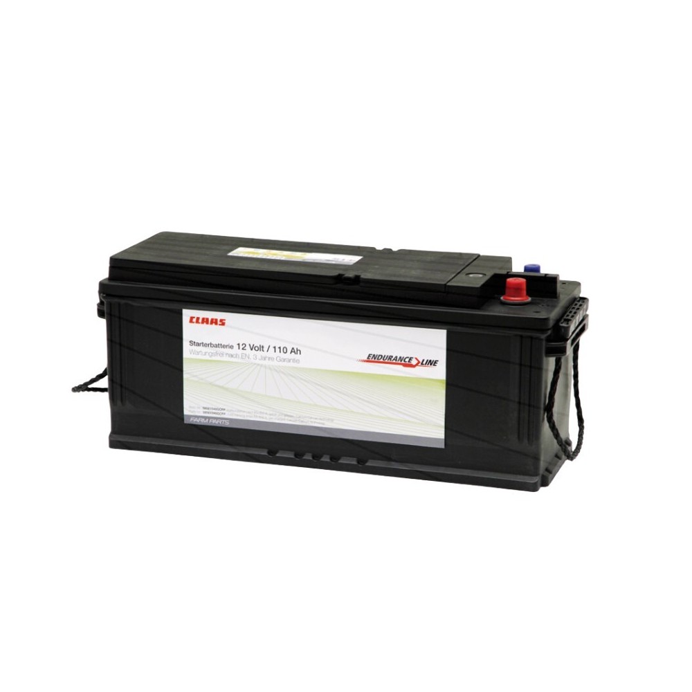 CLAAS Akumulator 12V 140Ah napełniony 58564035GCFP CLAAS Akumulator 12V 140Ah napełniony 58564035GCFP