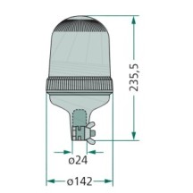 Claas Lampa ostrzegawcza kogut