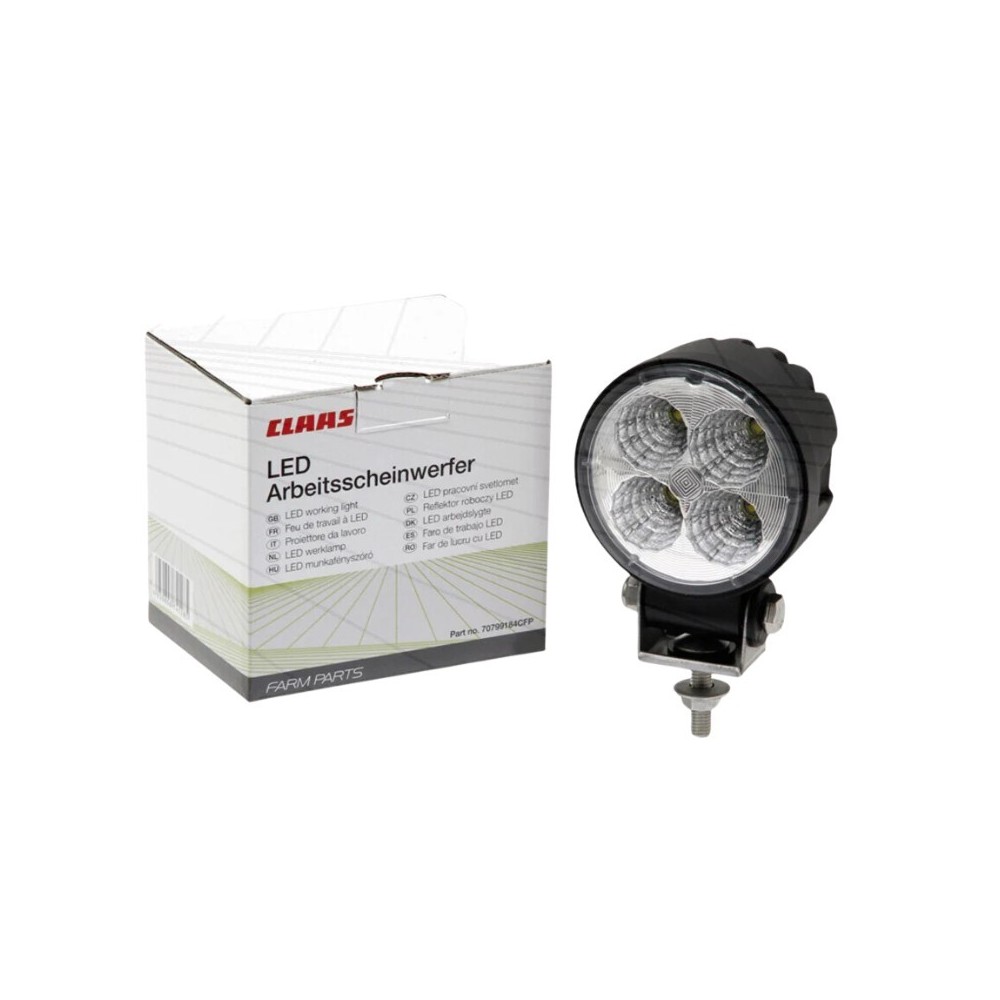 CLAAS Lampa robocza do ciągnika LED OKRĄGŁY CLAAS Lampa robocza do ciągnika LED OKRĄGŁY