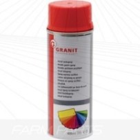 27077003 Farba Lakier czerwony spray Claas 400ml