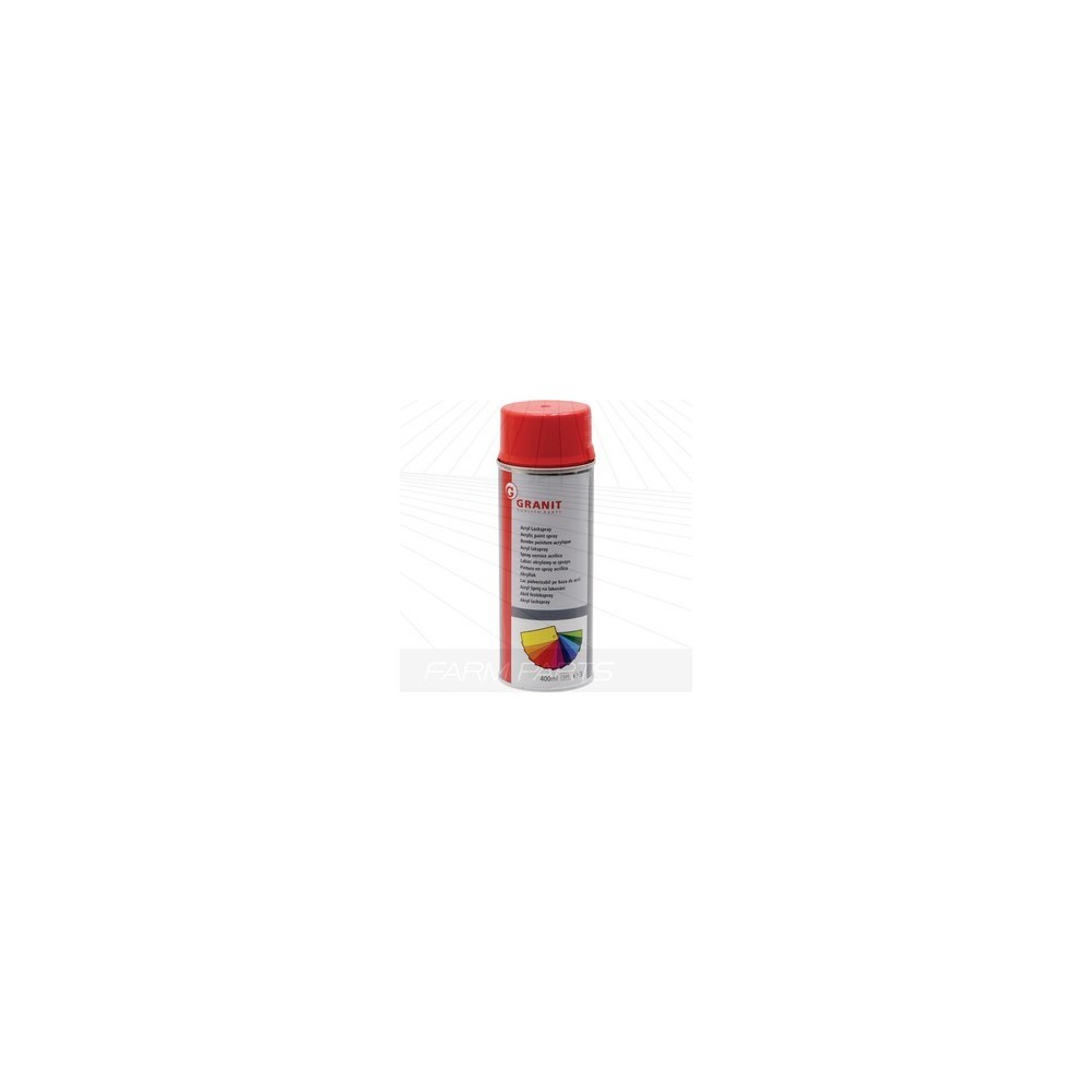 27077003 Farba Lakier czerwony spray Claas 400ml 27077003 Farba Lakier czerwony spray Claas 400ml