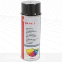 27077060 Farba lakier ciemnoszary spray Claas 400ml