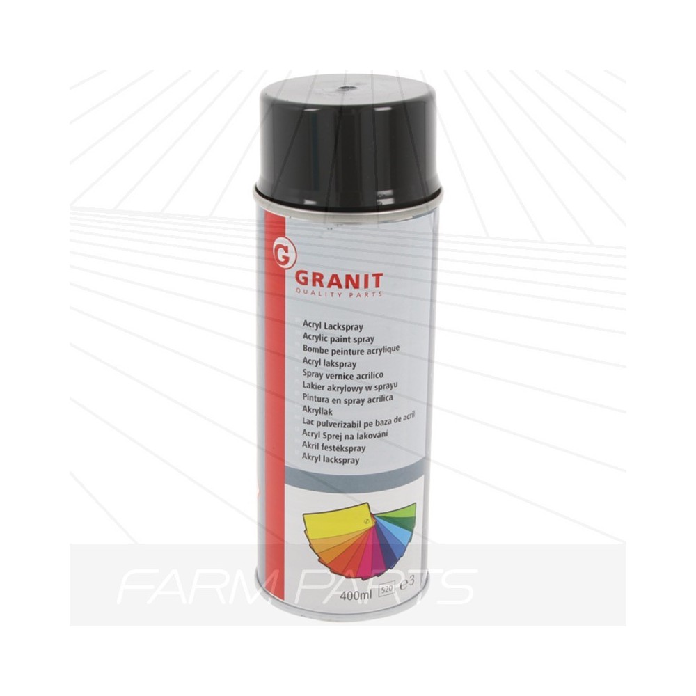 27077060 Farba lakier ciemnoszary spray Claas 400ml 27077060 Farba lakier ciemnoszary spray Claas 400ml