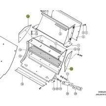 Blacha ścieralna 0000763933 CLAAS Jaguar – cl-parts24.pl