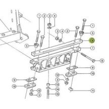 Stalnica 0009809763 CLAAS Jaguar – cl-parts24.pl