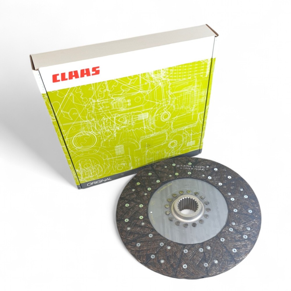Tarcza sprzęgła przekładni rozdzielającej 0017045520 CLAAS Jaguar Tarcza sprzęgła przekładni rozdzielającej 0017045520 CLAAS Jaguar