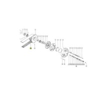Oryginalny pas napędu głównego Claas Jaguar 0000777960 – cl-parts24.pl
