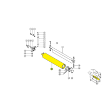 WALEC GŁADKI CLAAS JAGUAR 0026538051