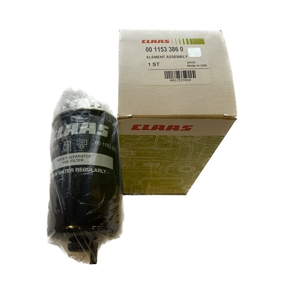 Filtr paliwa Claas 0011533860 Filtr paliwa Claas 0011533860