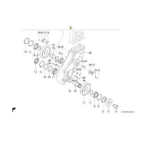 PRZEKŁADNIA PRZYRZĄDU ROBOCZEGO CLAAS 0015019030