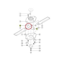 CZĘŚĆ FORMY CLAAS 0009951721