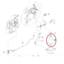 Akumulator hydrauliczny Renault / Claas 0011368451