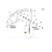 LINKA GAZU CLAAS CELTIS 0022472010 0022472010