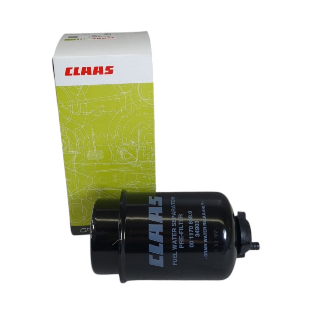 Filtr paliwa CLAAS 0011706580 Filtr paliwa CLAAS 0011706580