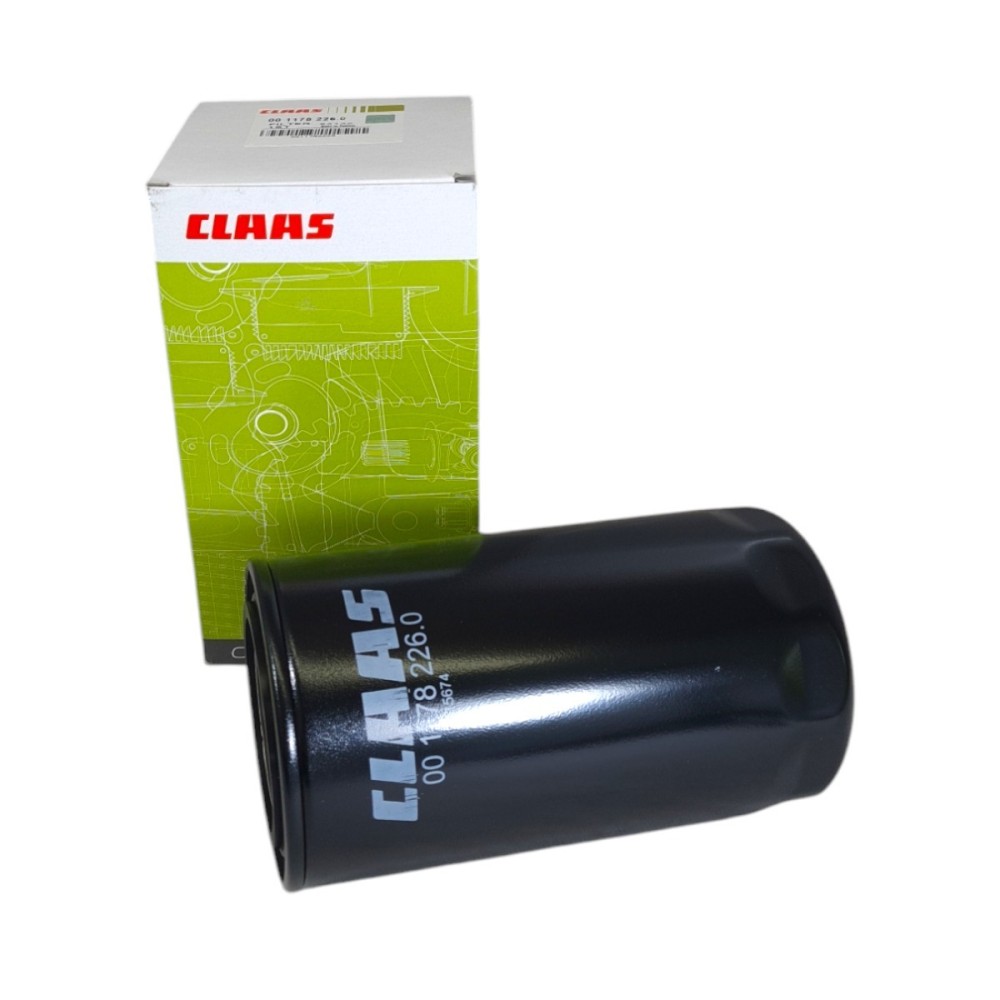Filtr oleju silnikowego CLAAS 0011782260 Filtr oleju silnikowego CLAAS 0011782260