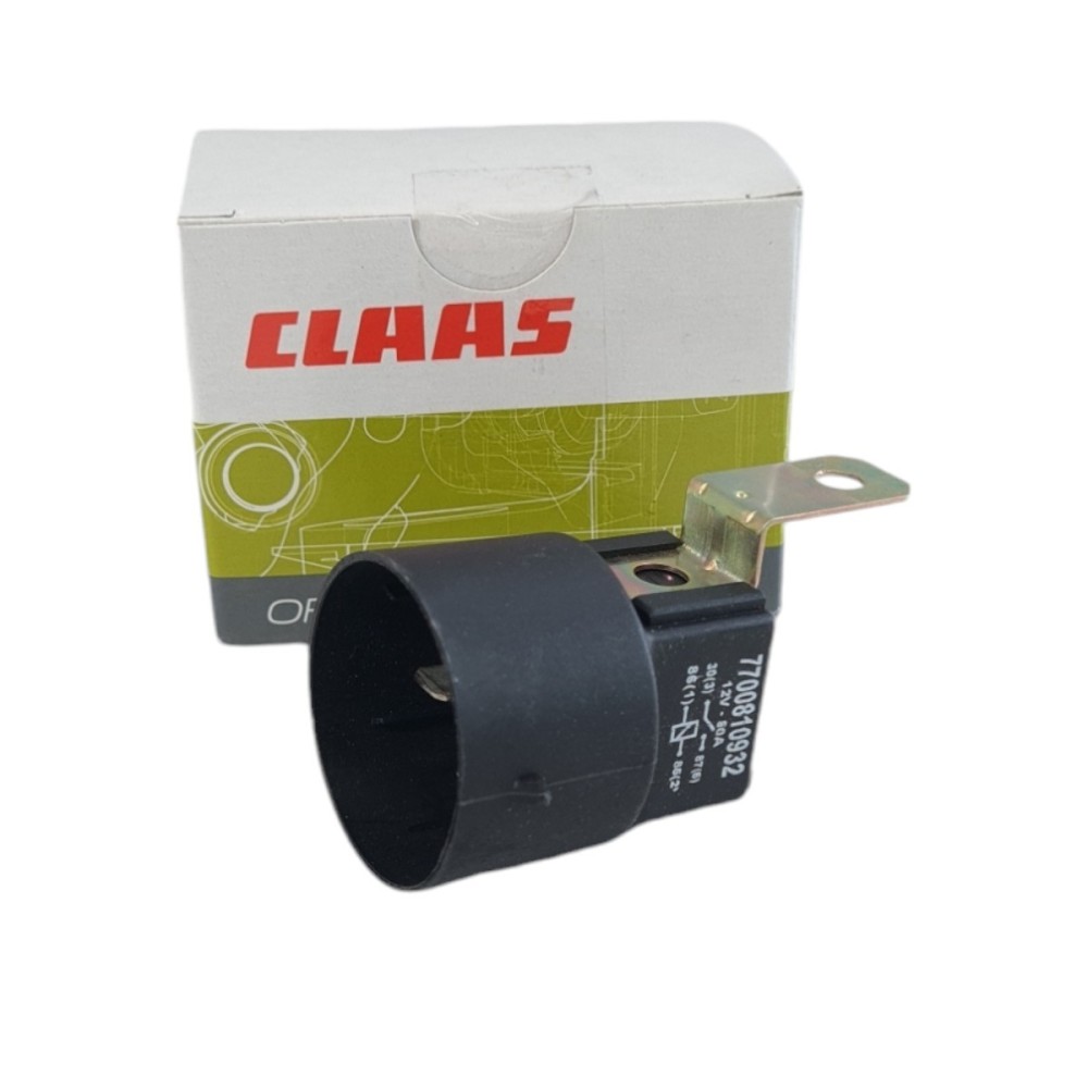 CLAAS Przekaźnik Elektryczny świec żarowych 7700810932 CLAAS Przekaźnik Elektryczny świec żarowych 7700810932
