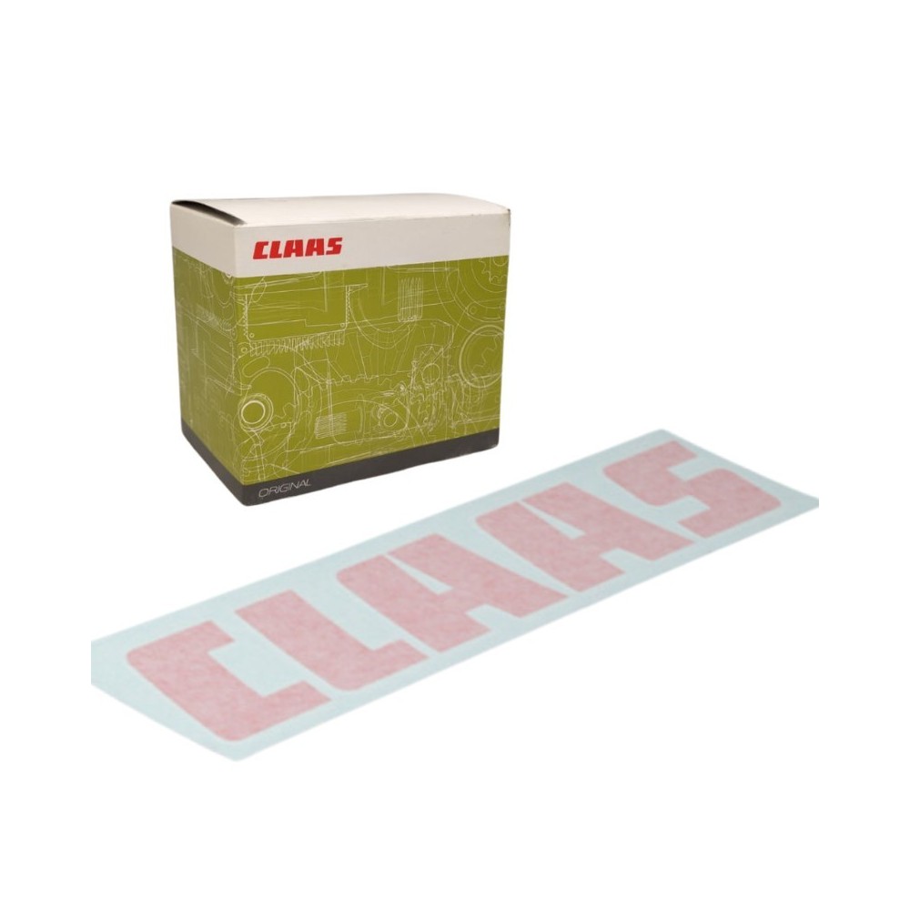 CLAAS 7700071290 naklejka ZNAK FIRMOWY CLAAS 7700071290 naklejka ZNAK FIRMOWY