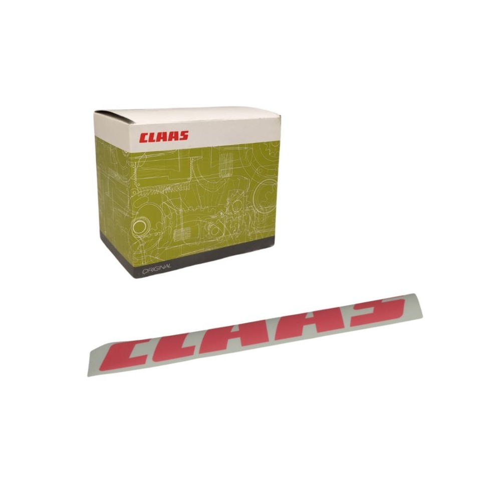CLAAS 0011218762 ZNAK FIRMOWY Naklejka