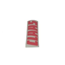 CLAAS 0011218762 ZNAK FIRMOWY Naklejka
