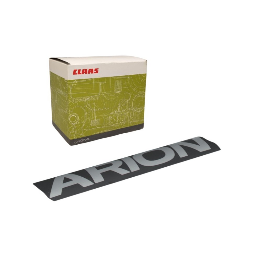 CLAAS 0011218802 ZNAK FIRMOWY ARION Naklejka