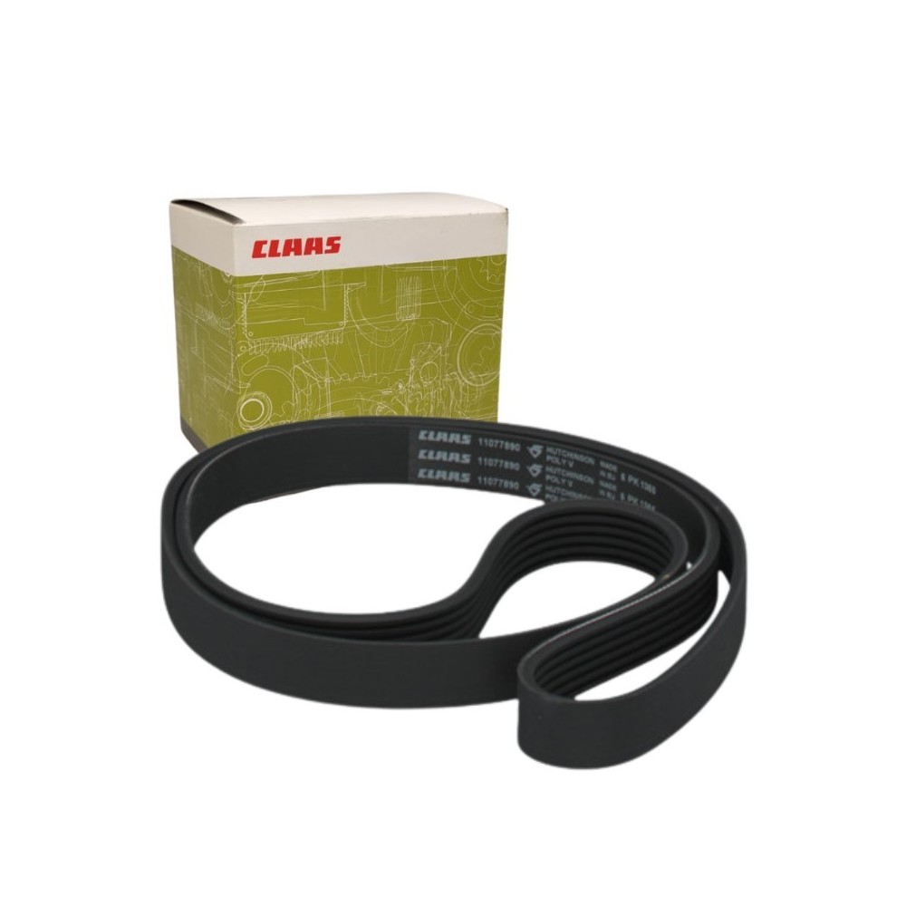 Claas 0011077890 Pas wielorowkowy Claas 0011077890 Pas wielorowkowy