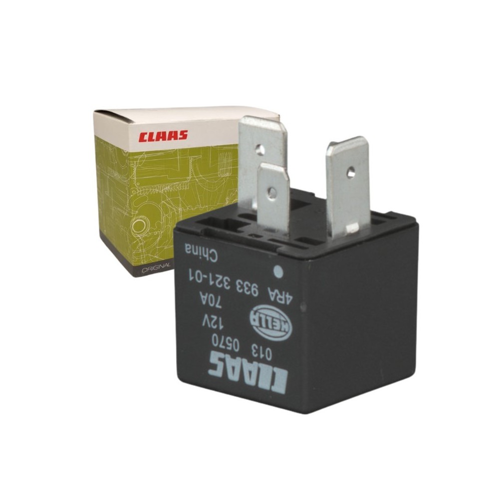 CLAAS 0021625670 PRZEKAŹNIK ELEKTRYCZNY CLAAS 0021625670 PRZEKAŹNIK ELEKTRYCZNY