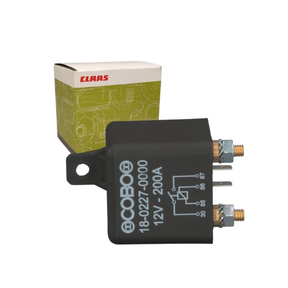 CLAAS 7700047201 PRZEKAŹNIK ELEKTRYCZNY świec żarowych CLAAS 7700047201 PRZEKAŹNIK ELEKTRYCZNY świec żarowych