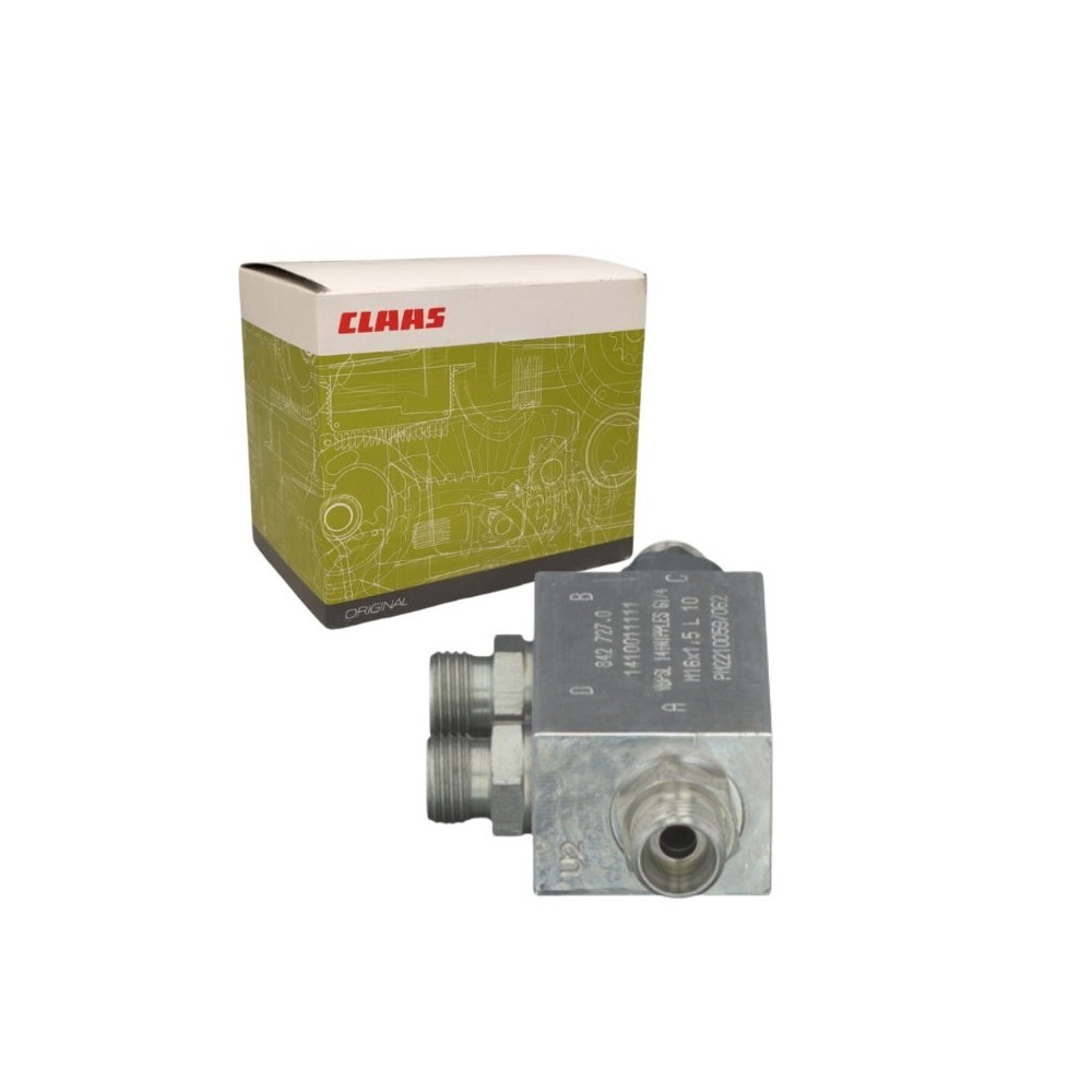 CLAAS 0008427270 ZAWÓR ZWROTNY DO PRASY