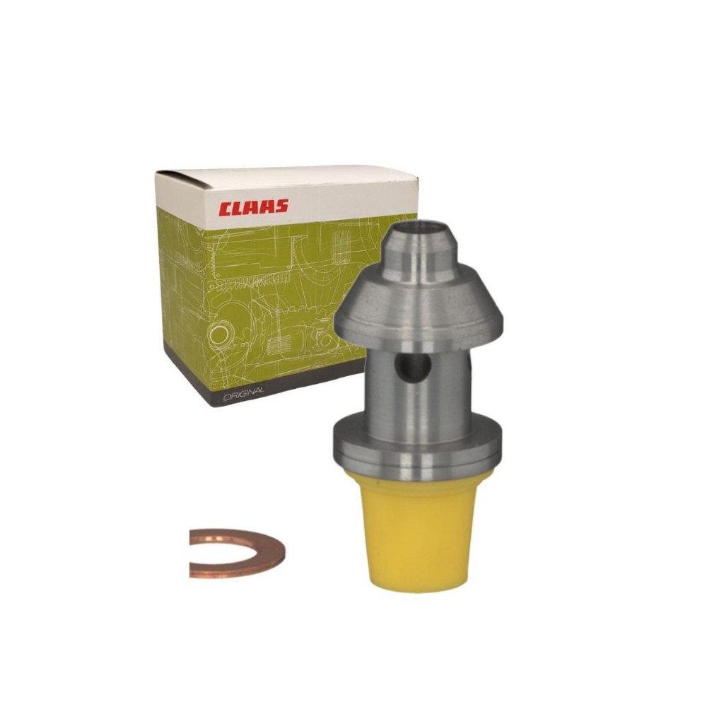 CLAAS 0006315580 ZAWÓR OGRANICZAJĄCY CIŚNIENIE CZĘŚĆ DO PRASY CLAAS 0006315580 ZAWÓR OGRANICZAJĄCY CIŚNIENIE CZĘŚĆ DO PRASY
