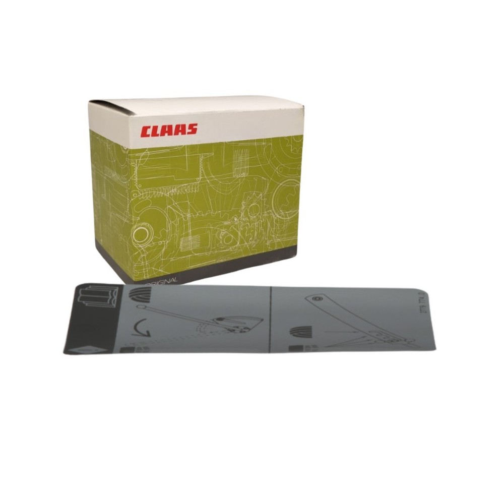 CLAAS 0027797740 NAKLEJKA