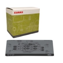 CLAAS 0027896420 NAKLEJKA SERWISOWA