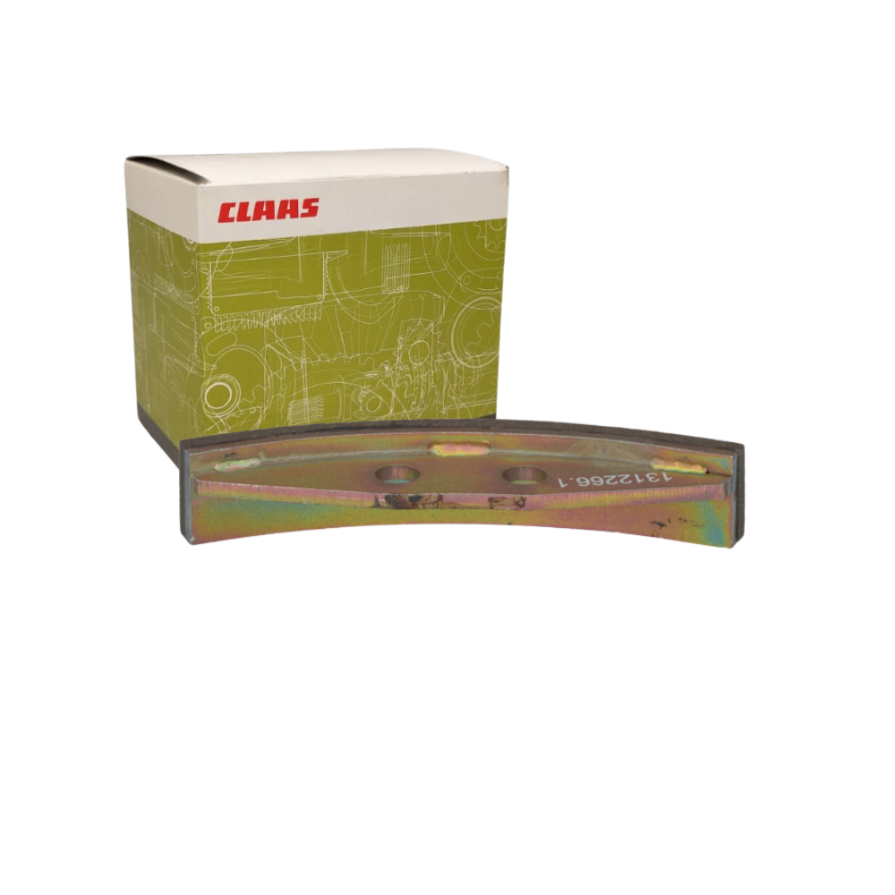CLAAS 0013122661 KLOCEK HAMULCOWY DO JAGUAR CLAAS 0013122661 KLOCEK HAMULCOWY DO JAGUAR