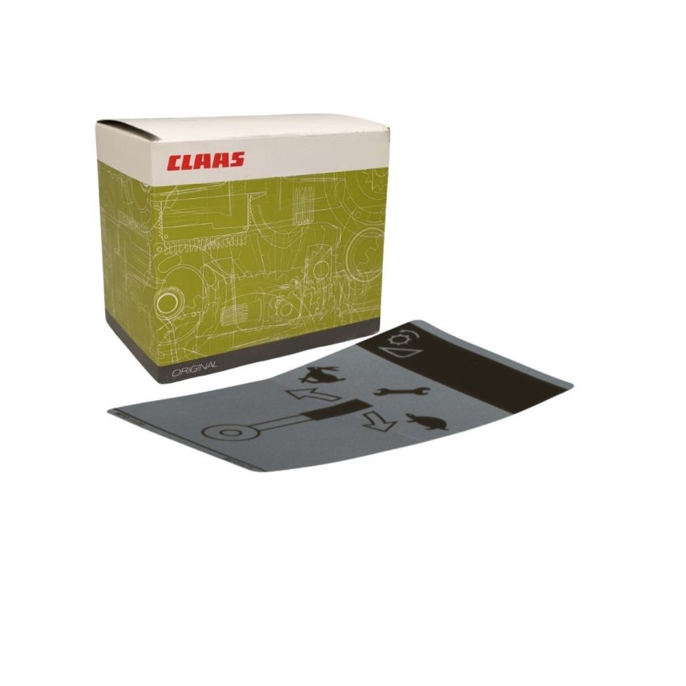 CLAAS 0009878140 NAKLEJKA DO JAGUAR