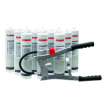 Zestaw Claas Smarownica dwuręczna + 12sztuk smar długotrwały kartusz