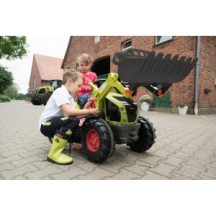 CLAAS AXION 960 Traktorek ogrodowy na pedały z ŁADOWACZEM 0002549780