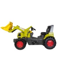 CLAAS ARION 640 Traktorek ogrodowy na pedały z ŁADOWACZEM 0001724100