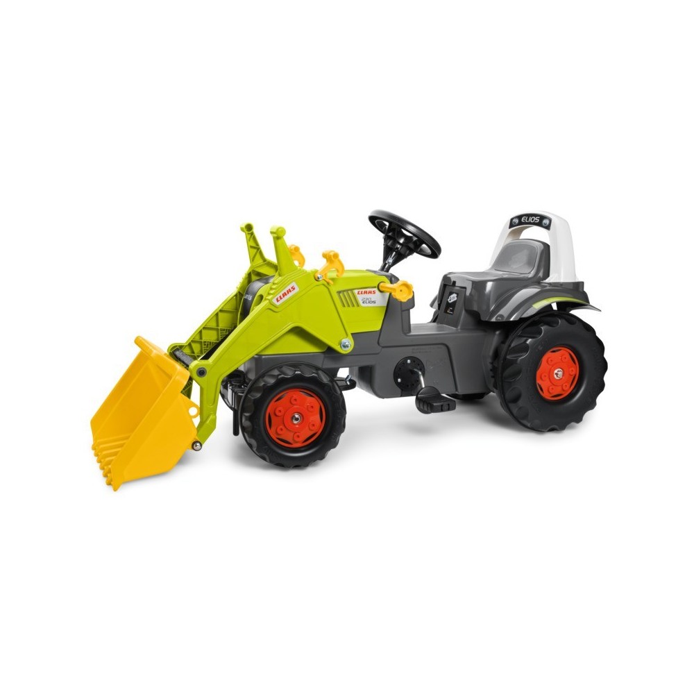 CLAAS ELIOS 230 Traktorek ogrodowy na pedały z ŁADOWACZEM 0001716480