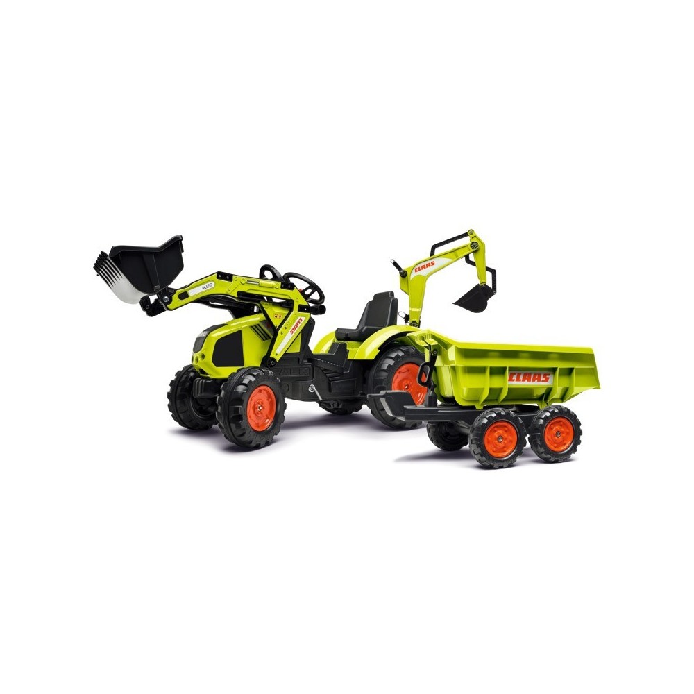 CLAAS AXOS 330 Traktorek ogrodowy na pedały 0001721000 CLAAS AXOS 330 Traktorek ogrodowy na pedały 0001721000